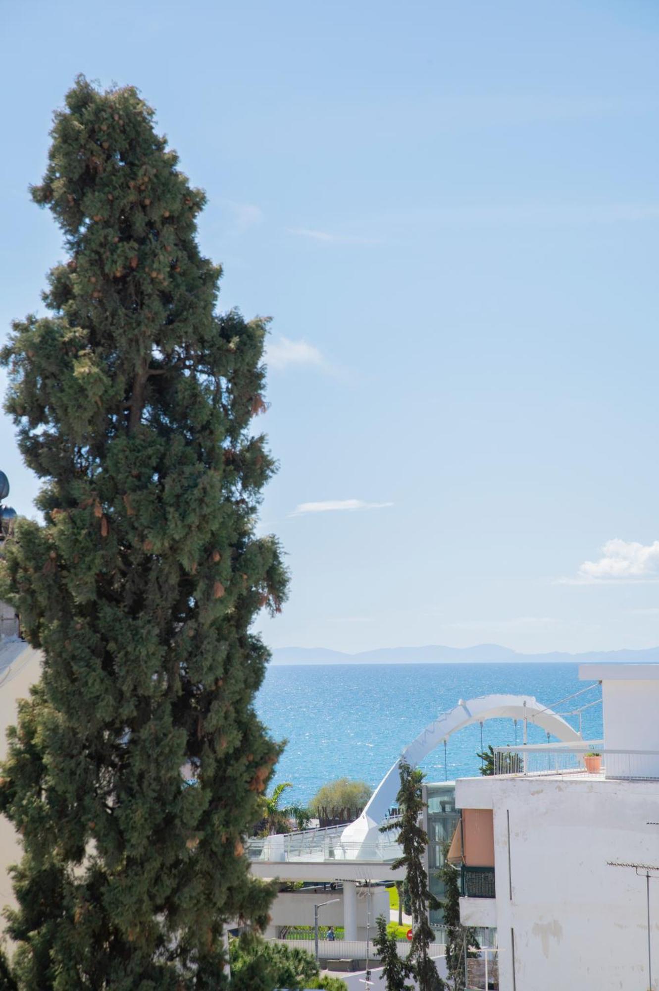 Celia Residence Atene Esterno foto