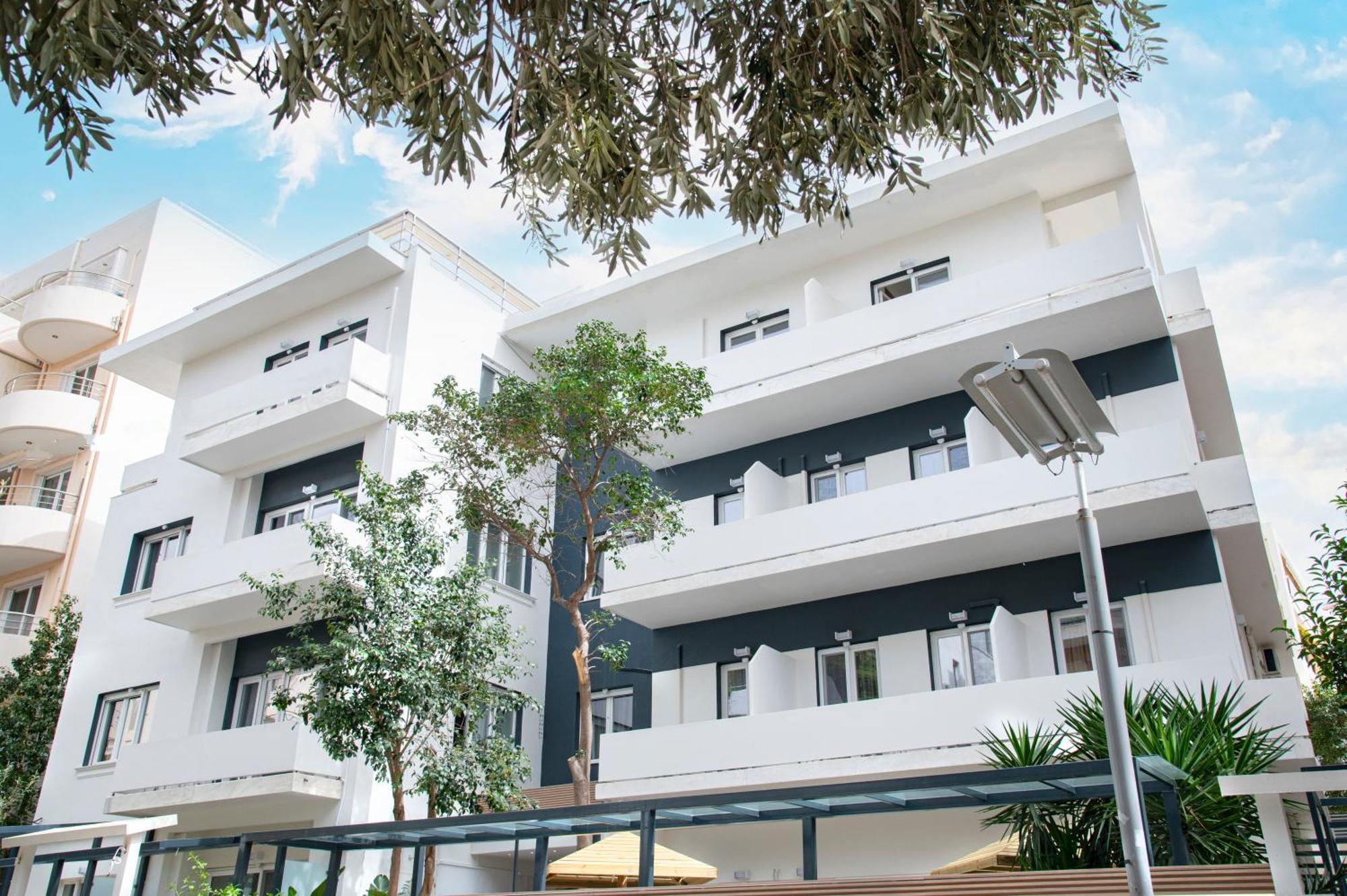 Celia Residence Atene Esterno foto