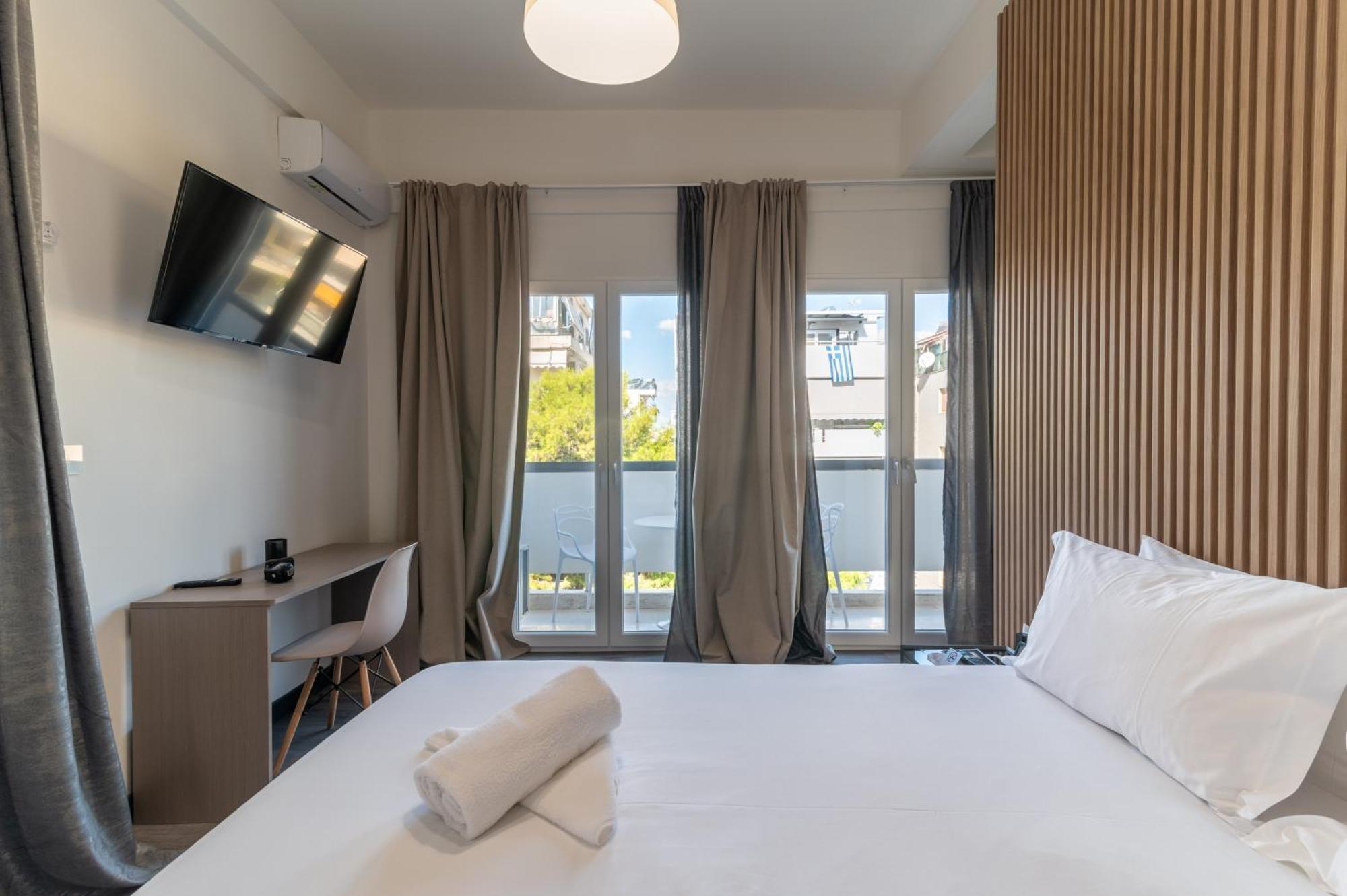 Celia Residence Atene Esterno foto