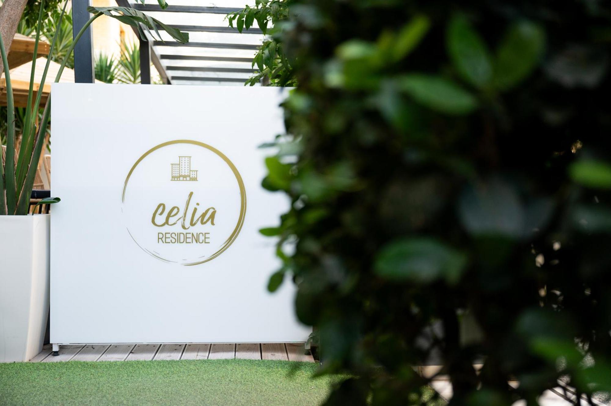 Celia Residence Atene Esterno foto