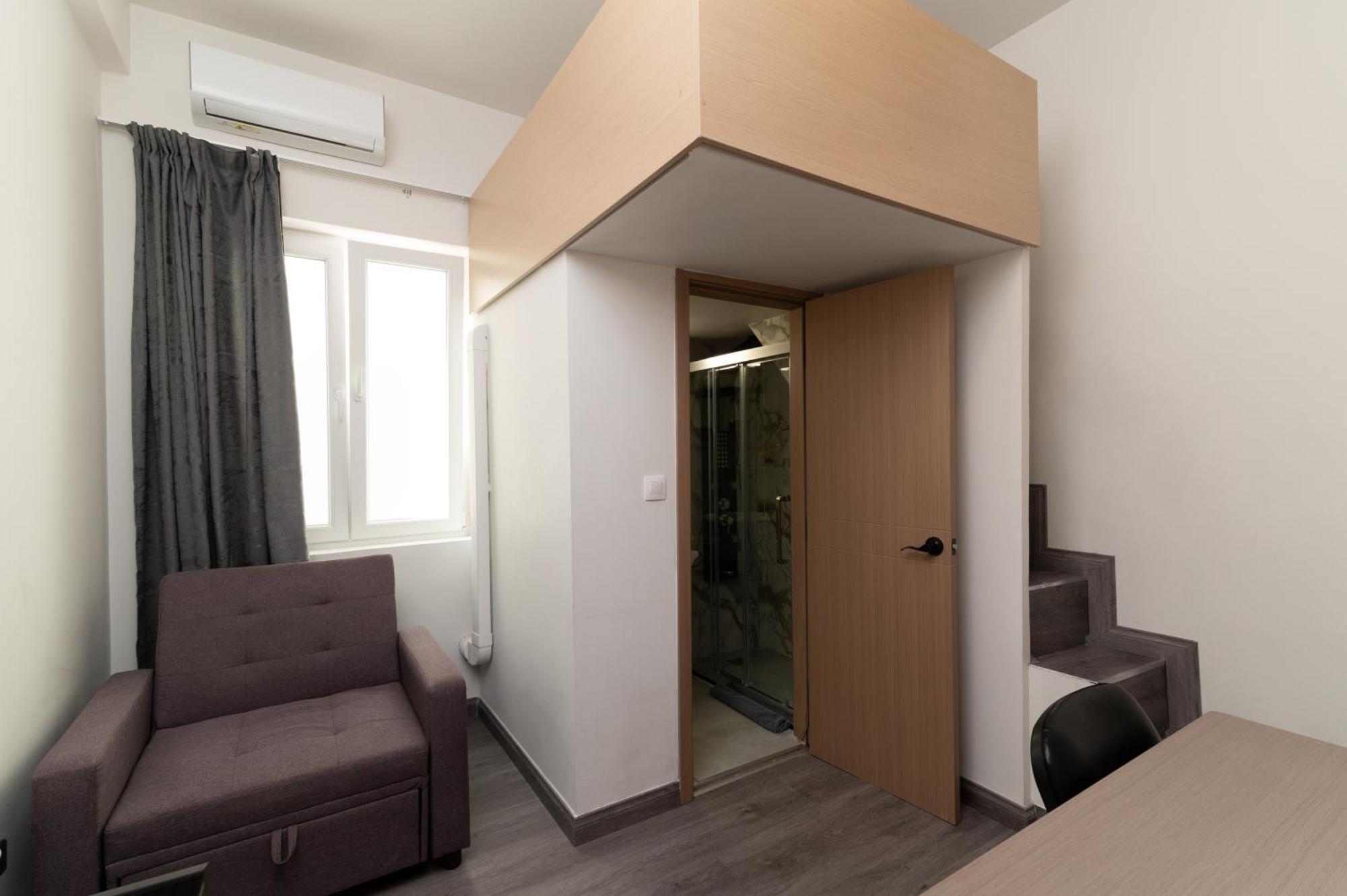 Celia Residence Atene Esterno foto