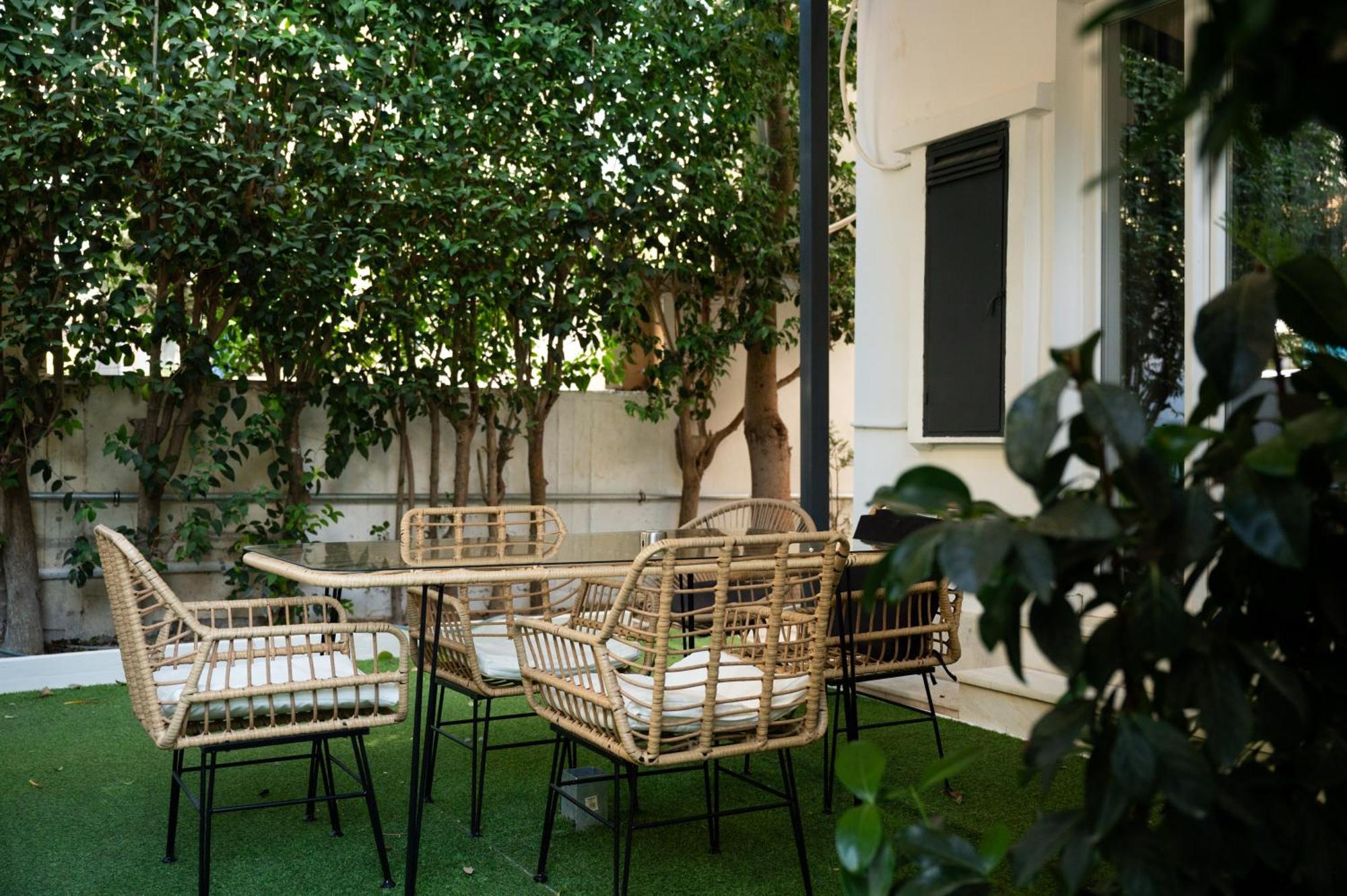 Celia Residence Atene Esterno foto