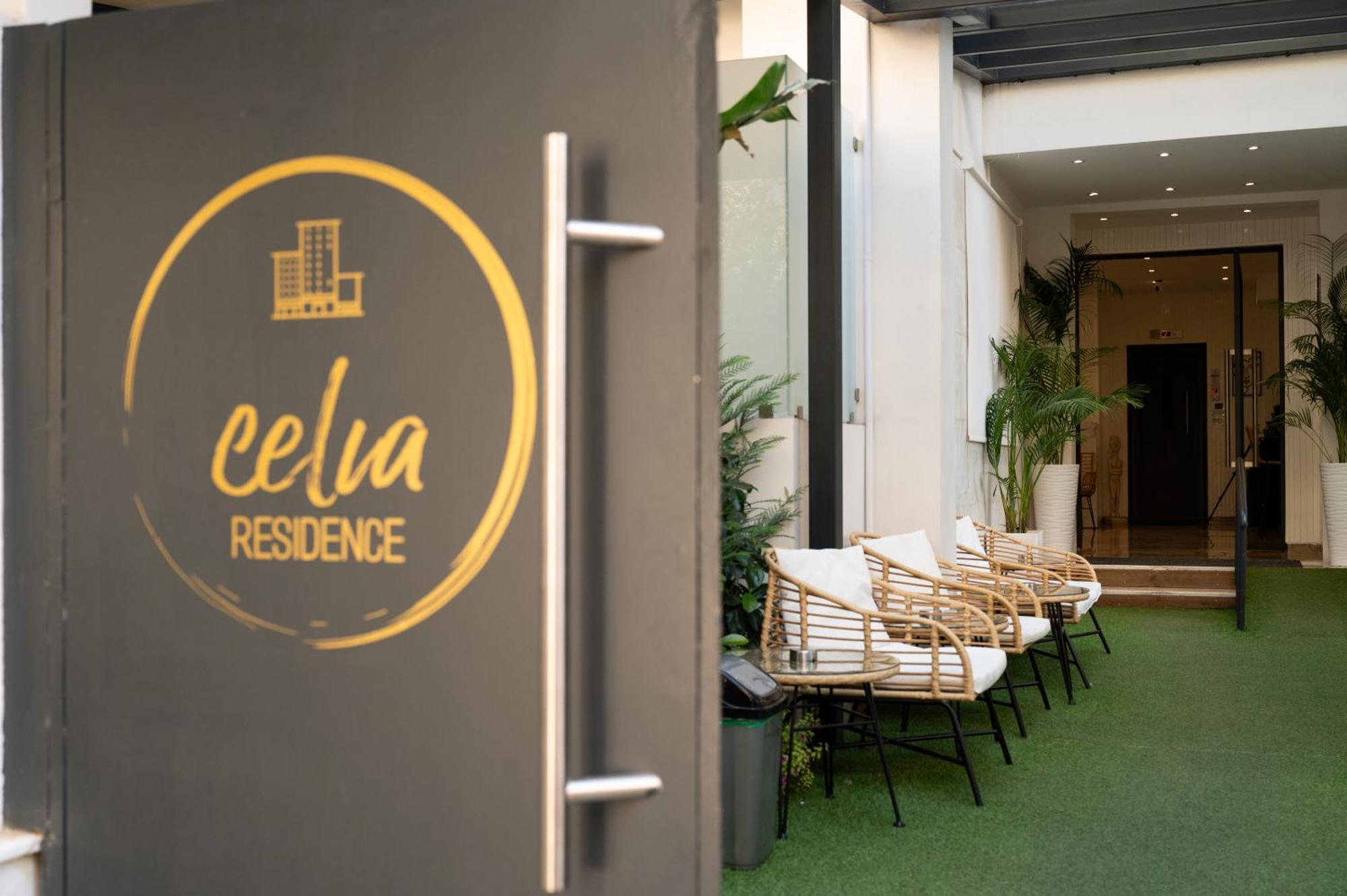 Celia Residence Atene Esterno foto