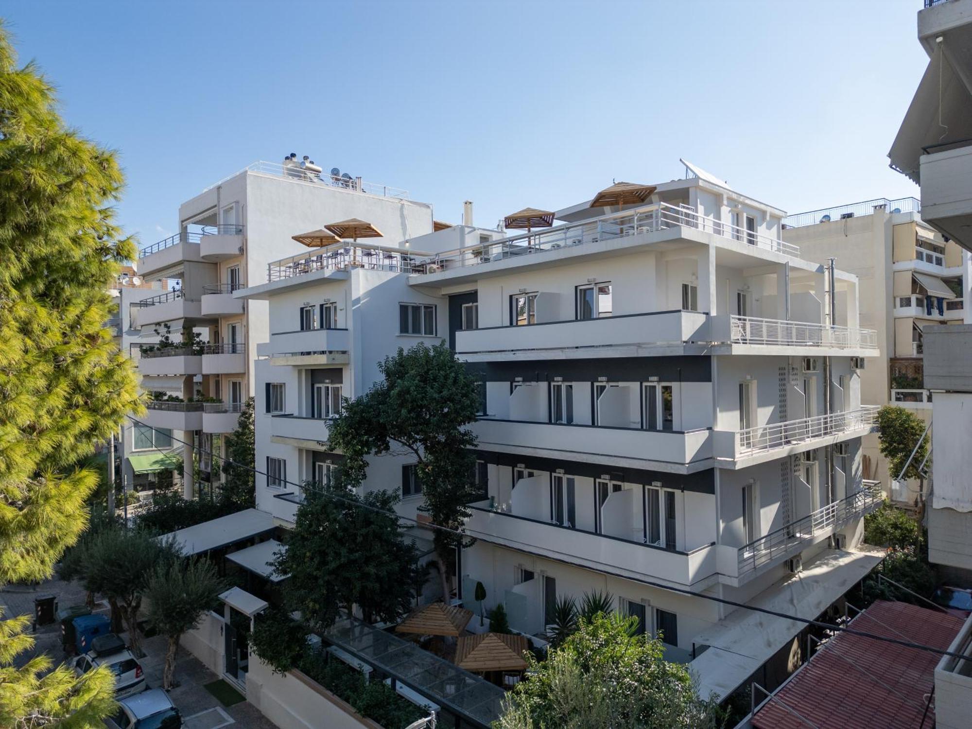 Celia Residence Atene Esterno foto