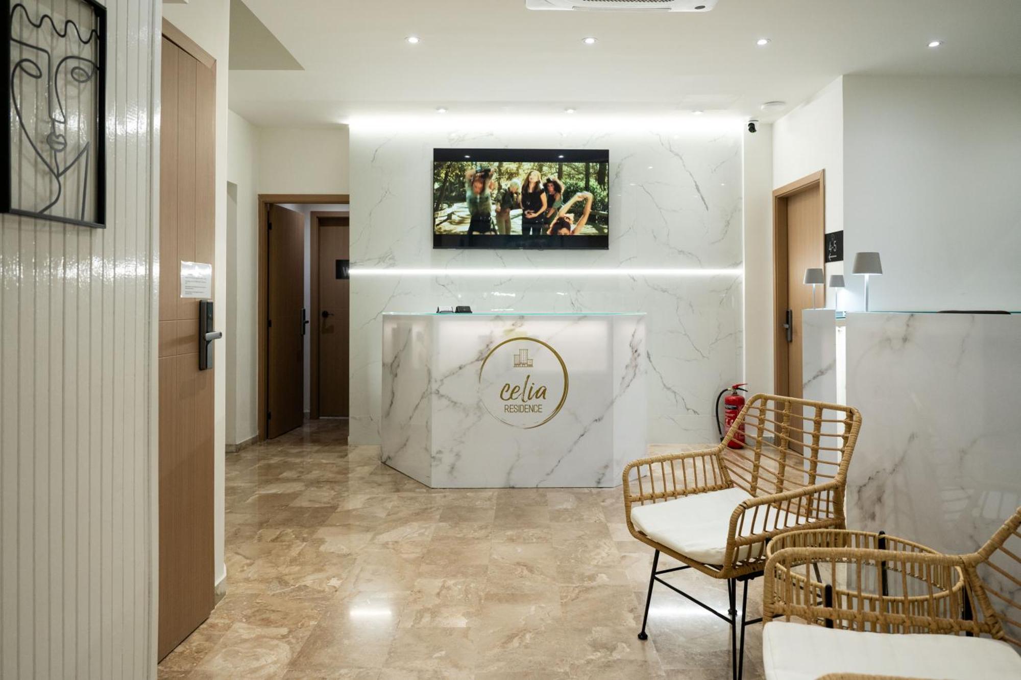 Celia Residence Atene Esterno foto